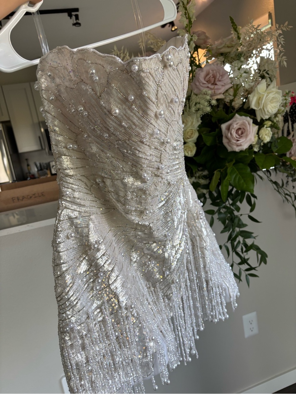 ROSIE ETIENNE SERAPHINE DRESS - Picture 6 of 11